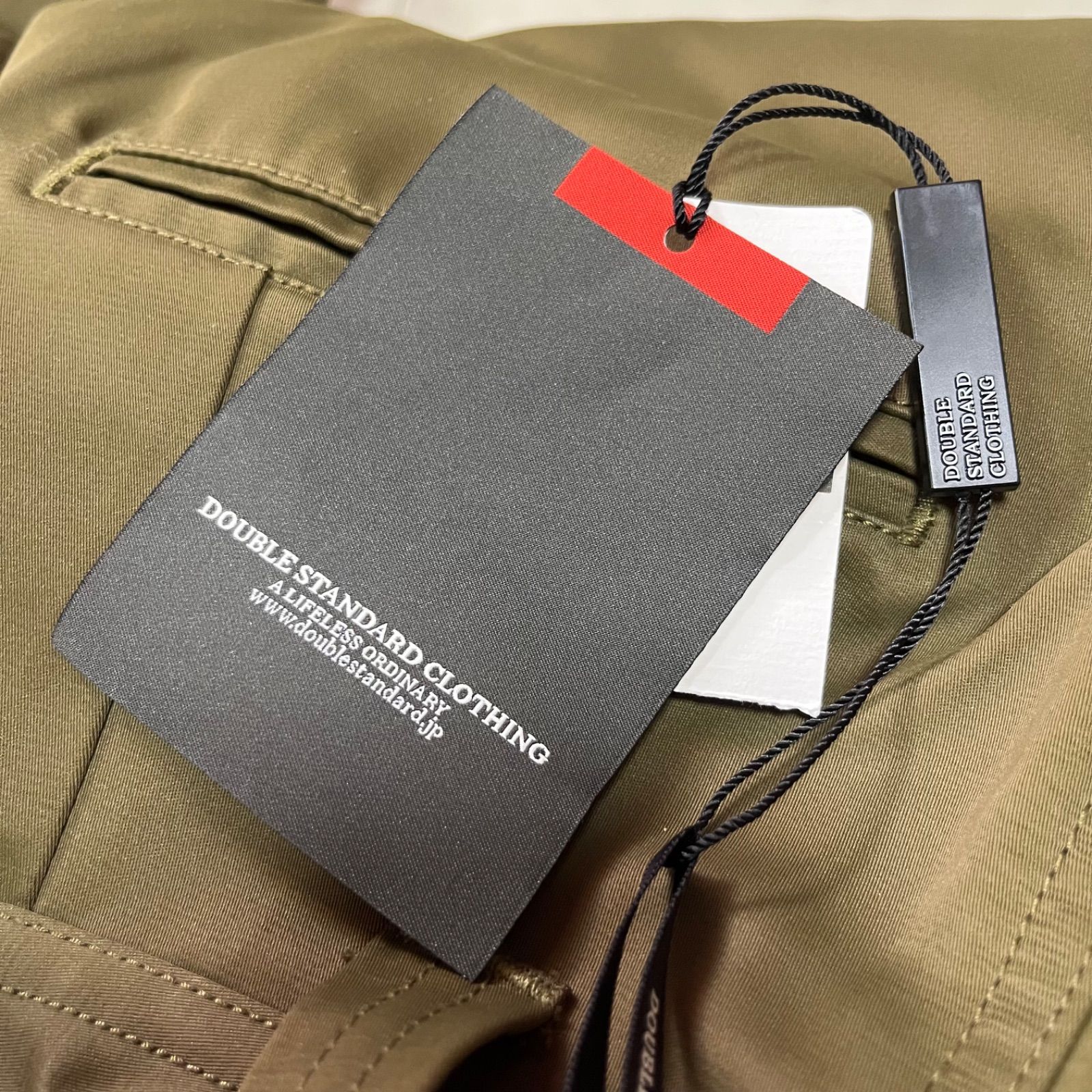 未使用 タグ付き DOUBLE STANDARD CLOTHING ダブルスタンダード 