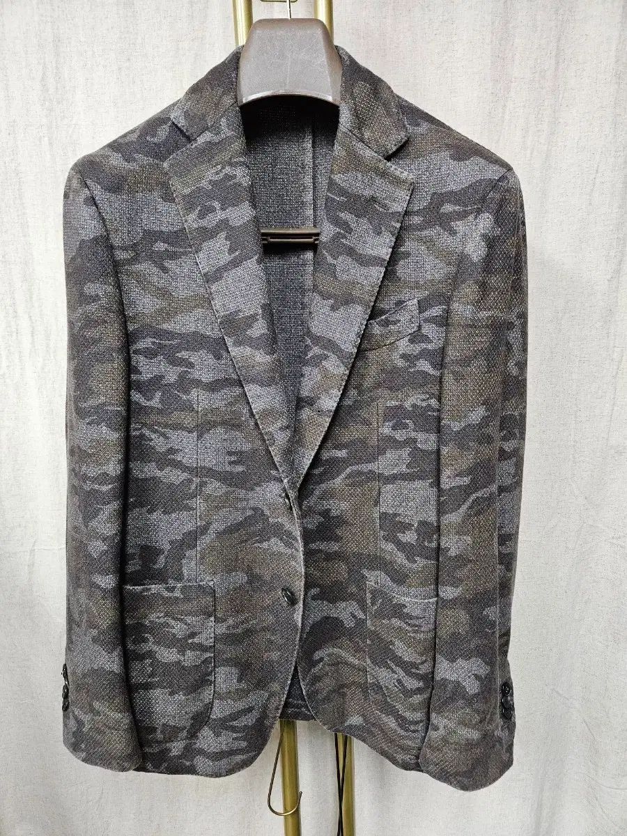 ラルディーニ カシミア カモ ブレーザー サイズ 46