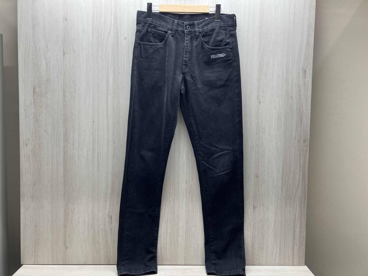 OFF-WHITE/オフホワイト OMYA011R20E54027 ブラックデニムパンツ