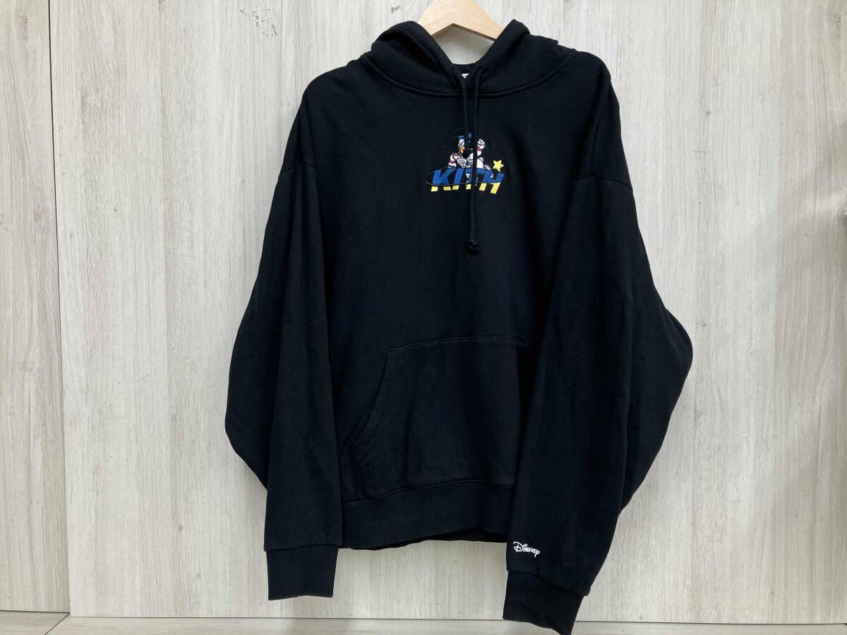 KITH DISNEY ドナルドダック刺繍 ブラック パ カ