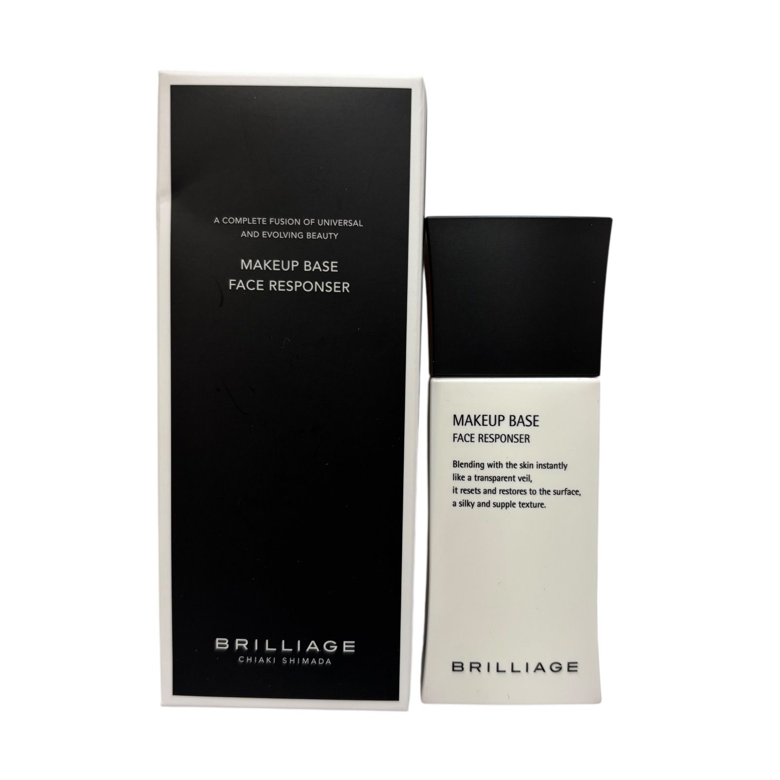 ブリリアージュ メイクアップベース フェイスレスポンサー クリエイターズロングウェアUVクッション ブリリアントスキンEX 20 40 リフィル クリエイターズロングウェアUVクッション用ケース 3点セット Tt