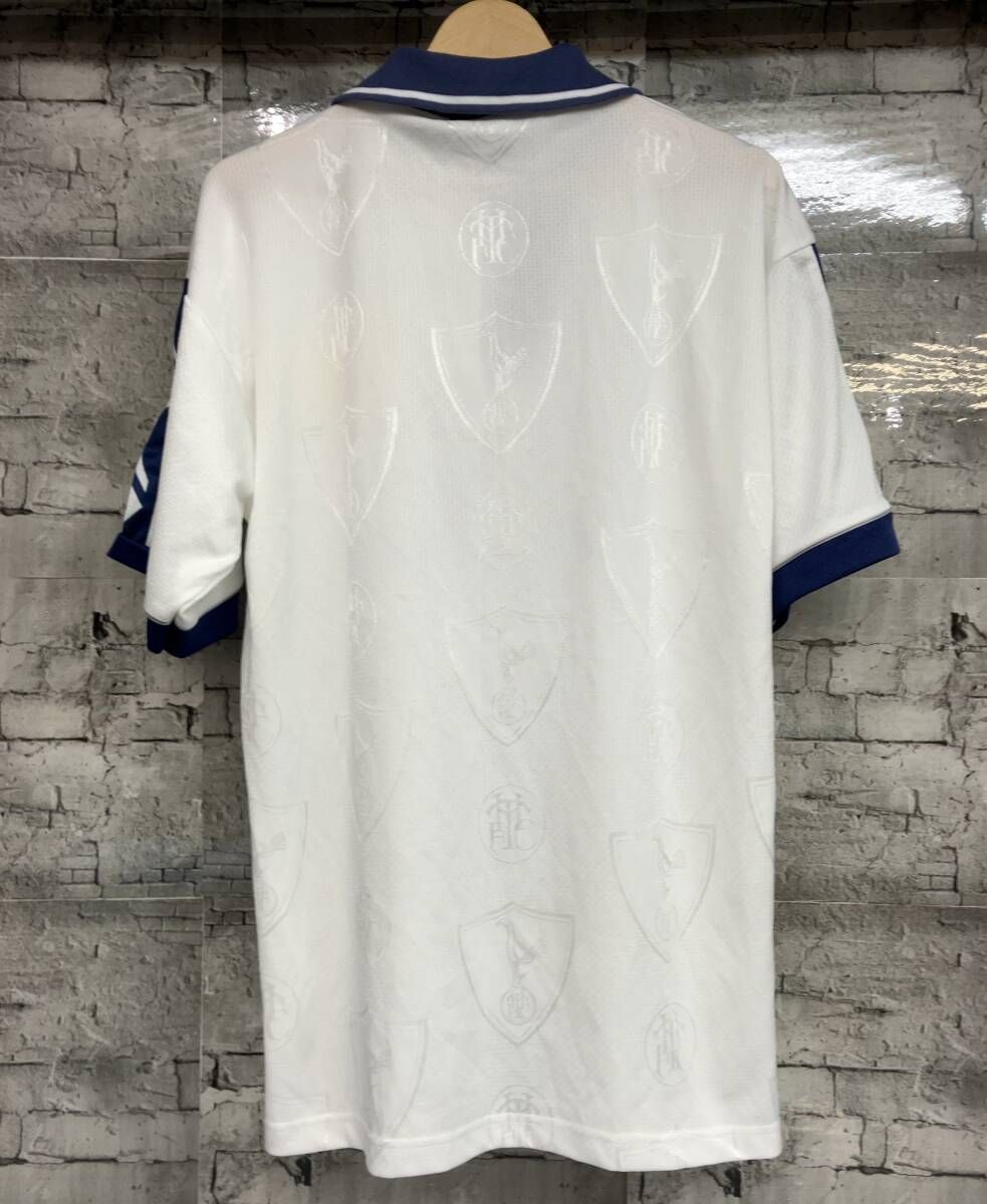 PONY トッテナム ホットスパーFC 428 95 97 サイズM ホワイト ネイビー