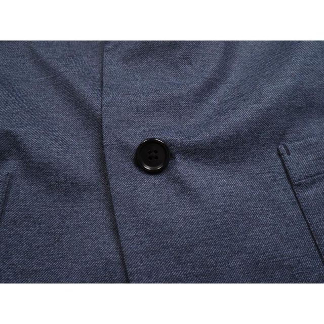 新品サンプル 定価4.2万円 COMME CA MEN コムサメン ウール混 ジャケット54C(AB9)黒(05) 07-9999 大きいサイズ CA コムサメン COMME Mサイズ 0 トロピカルウール