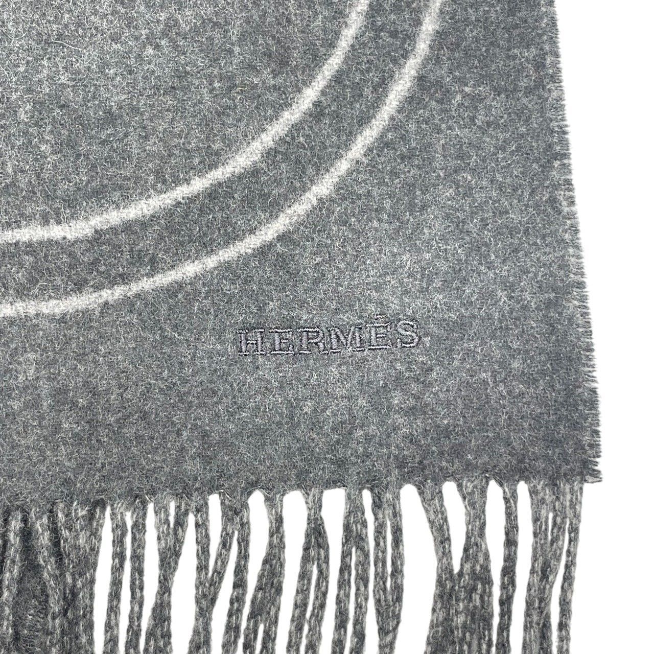 エルメス マフラー メタル・エケストル 40×170 トープ / グレージュ