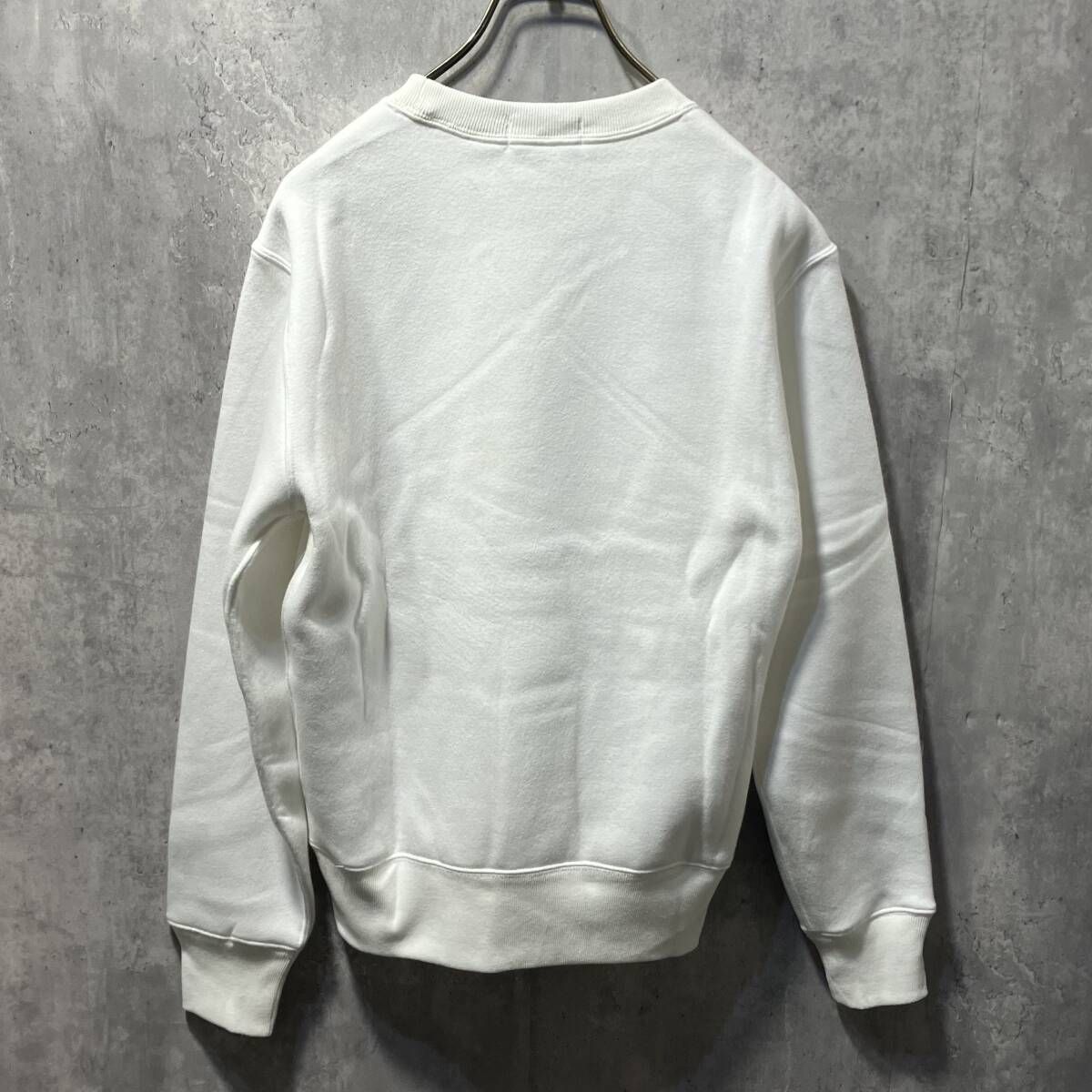 POLO RALPH LAUREN ANORAK BEAR FLEECE SWEATSHIRT サイズXS ホワイト ポロラルフローレン