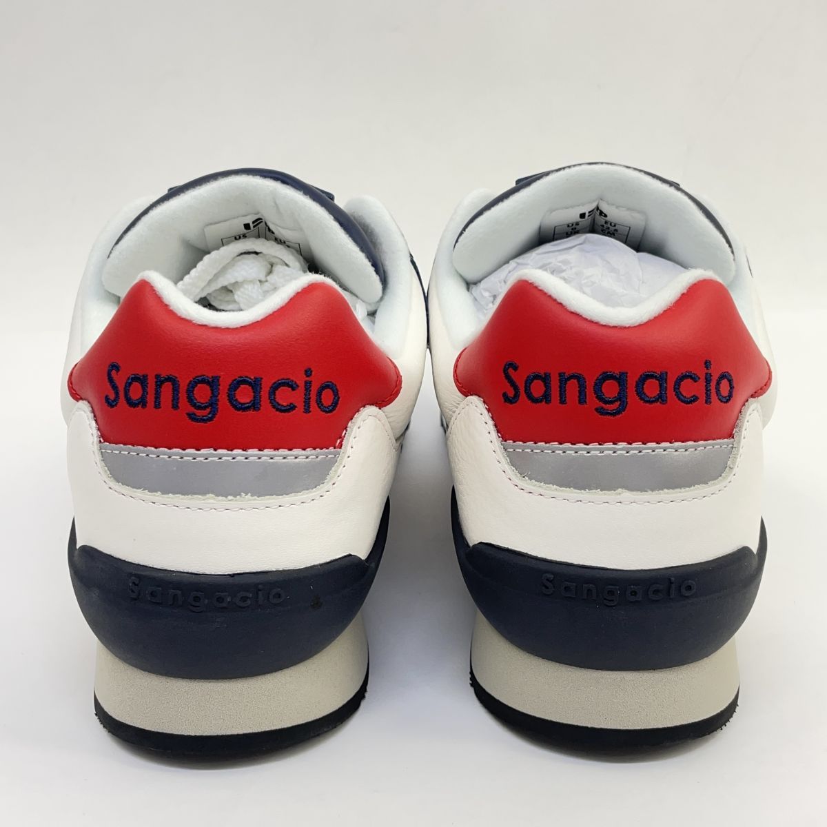 SANGACIO サンガッチョ にゅ～ず にゅーず US9 27cm 箱有 ※中古美品