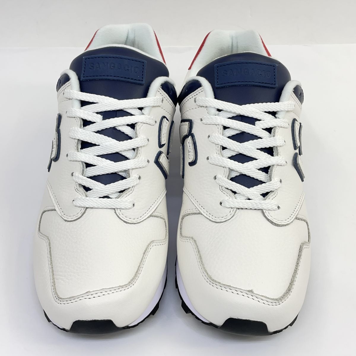 SANGACIO サンガッチョ にゅ～ず にゅーず US9 27cm 箱有 ※中古美品