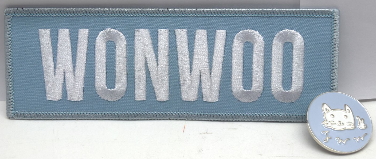 SEVENTEEN ウォヌ ワッペン・ピンバッジ - メルカリ