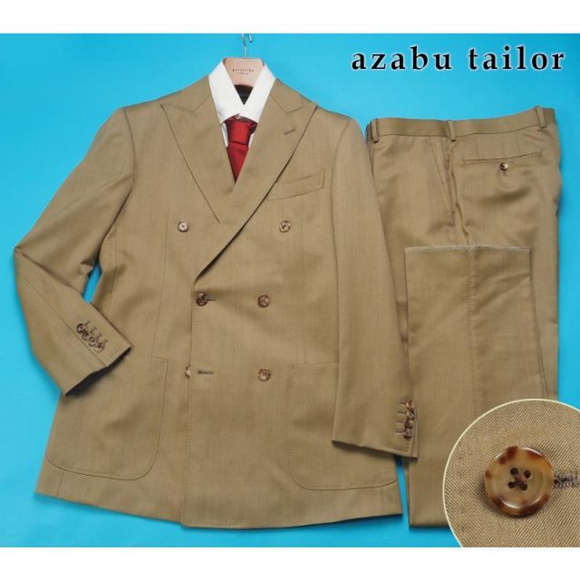新品サンプル azabu tailor 麻布テーラー 秋冬『Savile Clifford 英国