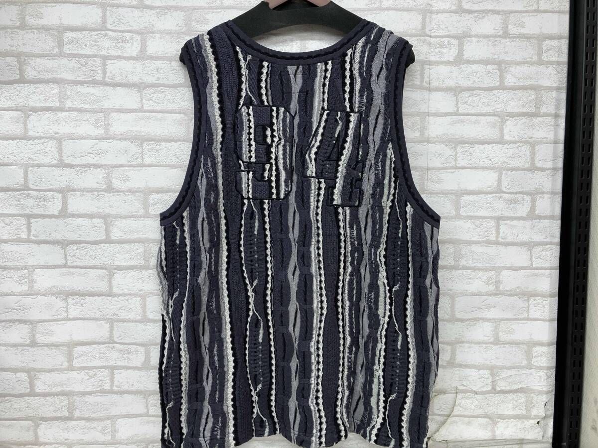 Supreme × COOGI BasketBall Jersey シュプリーム クージー グレー 23 ss ストリート メンズ ノースリーブ ニット XL