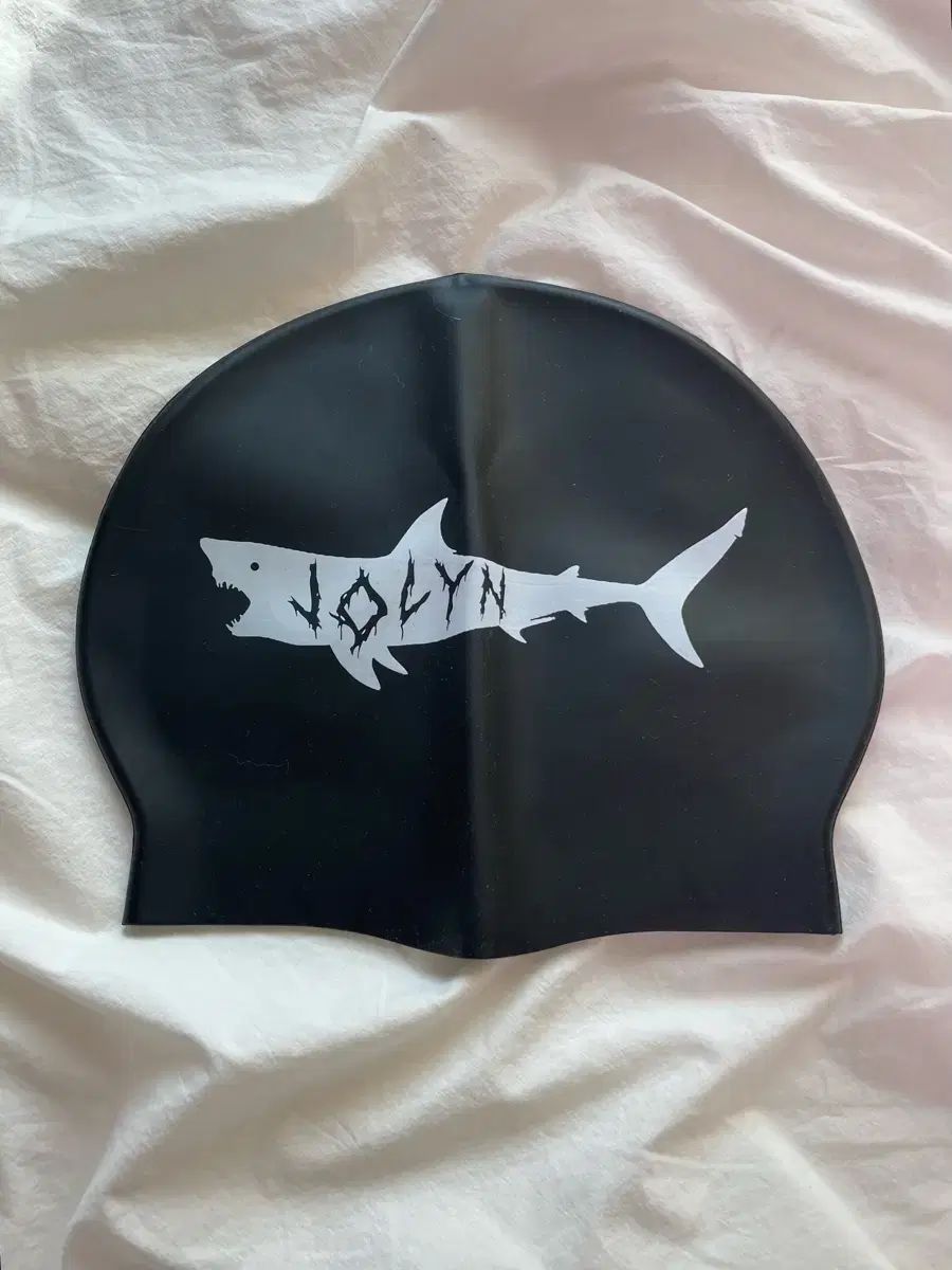 JOLYN ハロウィーンシャーク スイミングキャップ