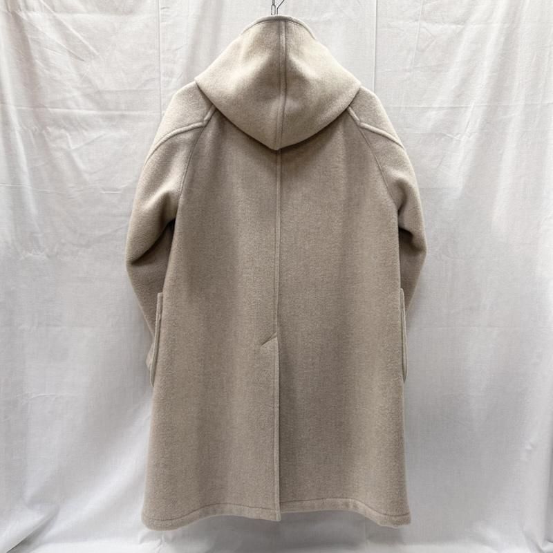 ダントン ウールモッサ ウールフードコート ウールコート ロングコート