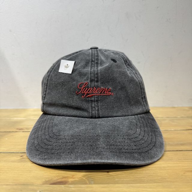 Supreme 19aw Script Logo 6-Panel Cap シュプリーム スクリプト ロゴ