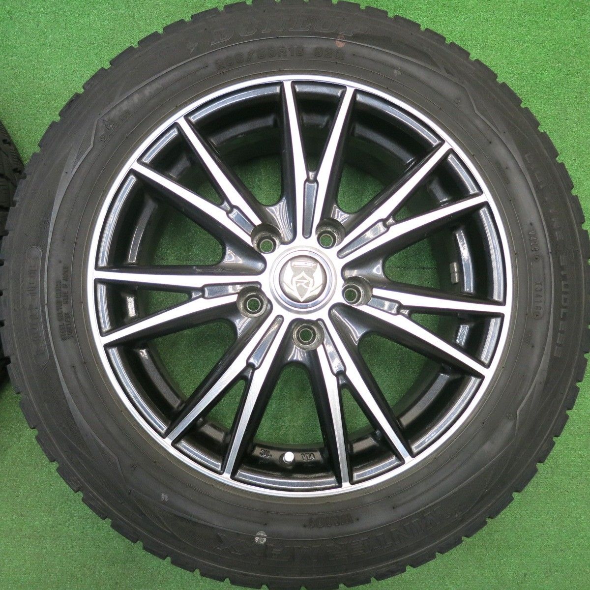 4本価格☆スタッドレス 205/60R16 ダンロップ ウインターマックス WM01