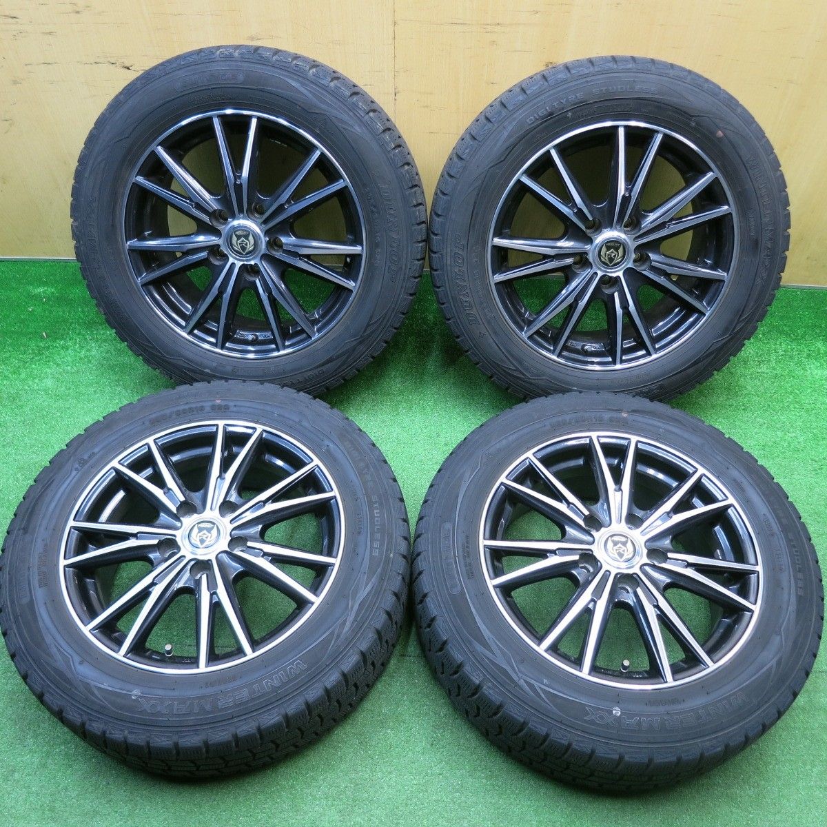 4本価格☆スタッドレス 205/60R16 ダンロップ ウインターマックス WM01