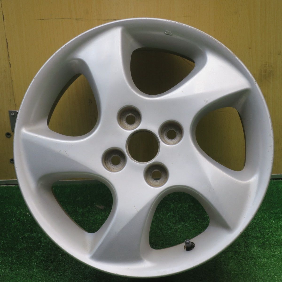  4本価格 マツダ DY デミオ ホイール 16インチ 16 6 J PCD 100 4 H ホ 16インチ ホイール