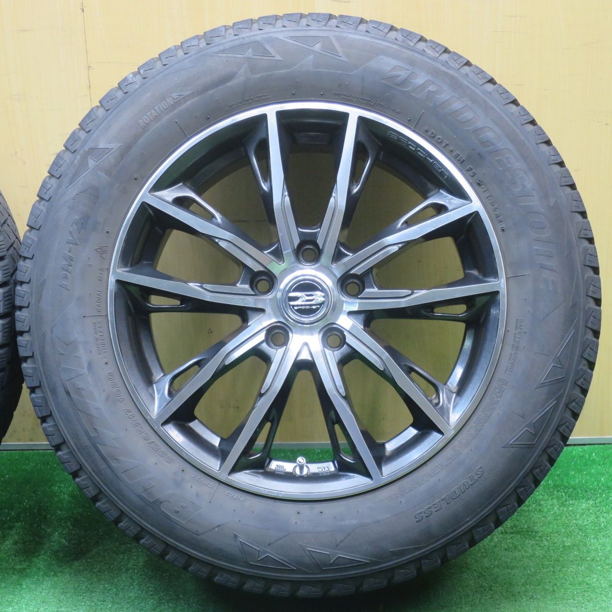 4本価格☆スタッドレス 225/65R17 ブリヂストン ブリザック DM-V2