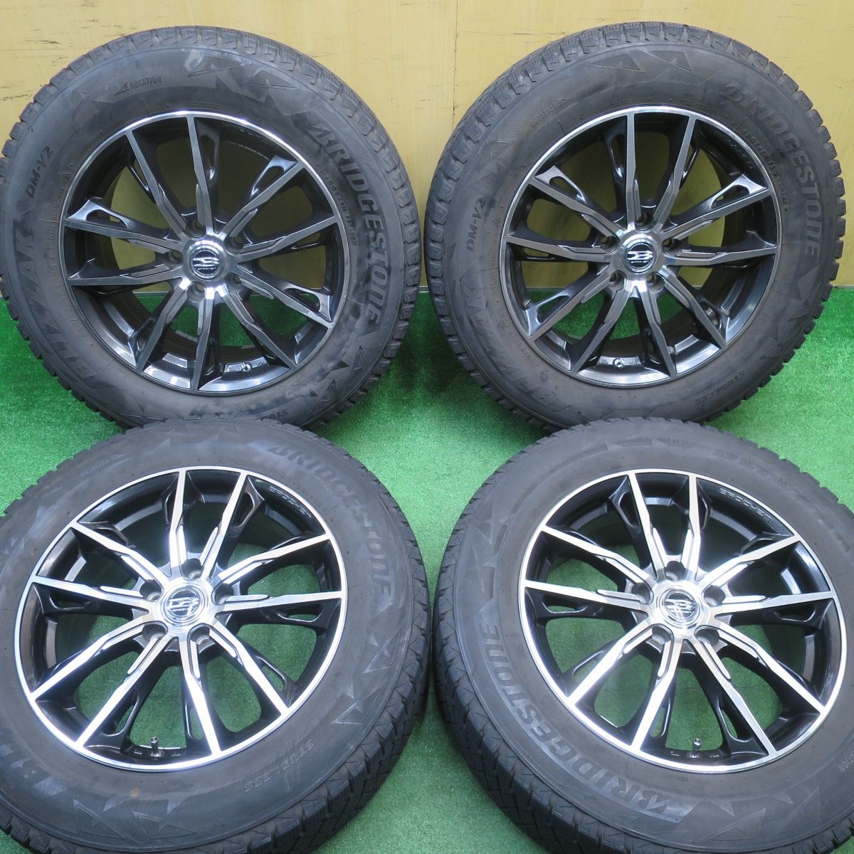 4本価格☆スタッドレス 225/65R17 ブリヂストン ブリザック DM-V2