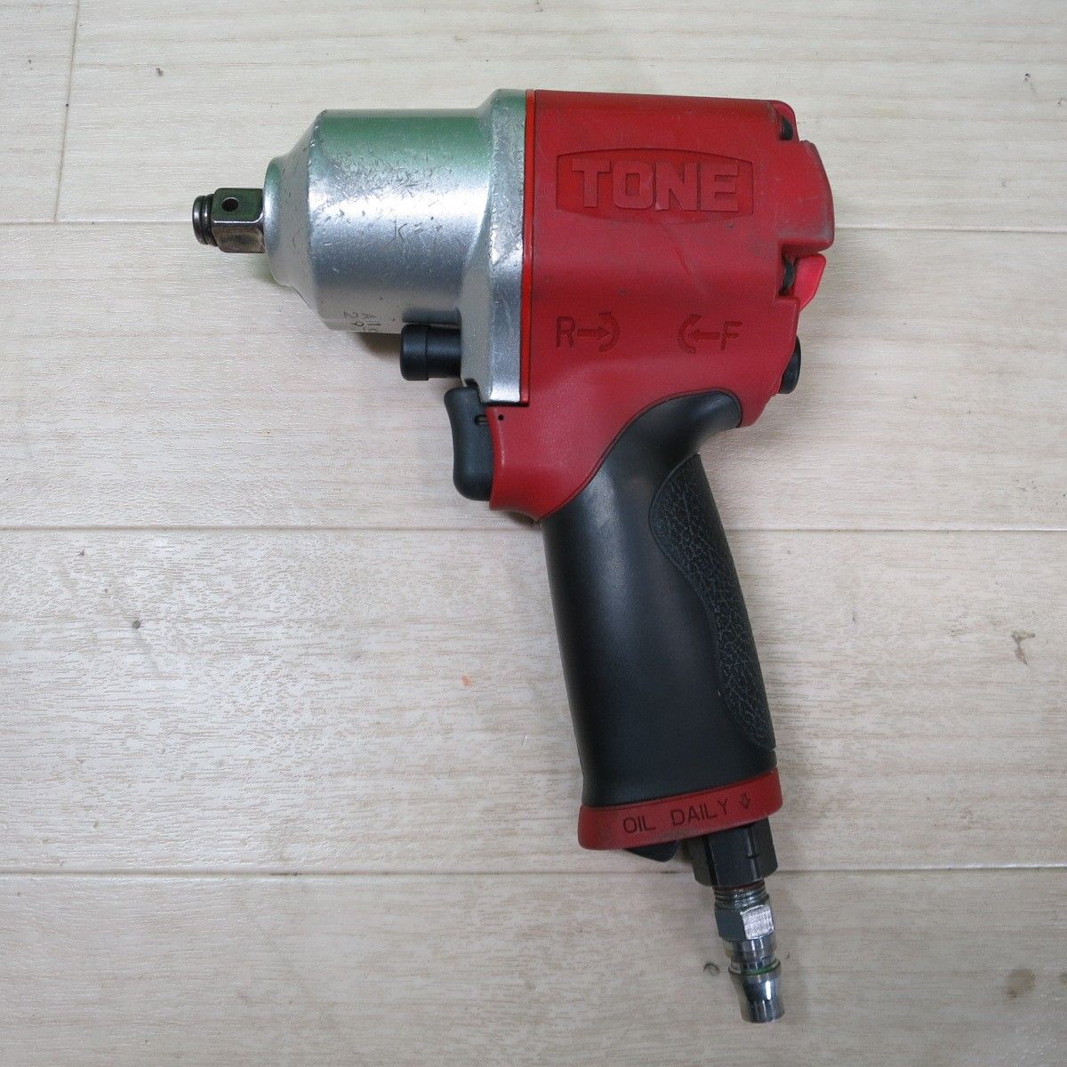 TONE トネ エア インパクトレンチ AI 4161 差込角12.7 mm エアー ツール 工具