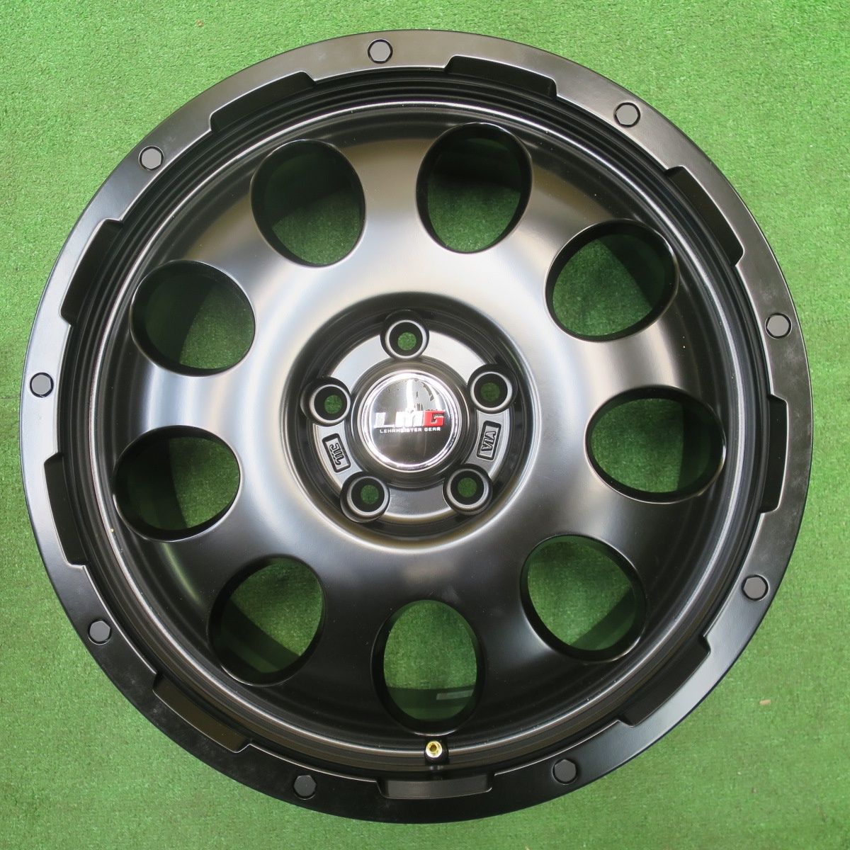 GEAR CS 9 LMG 18インチ マイスター ホイール 18 7 5 J PCD 114 3 H ホ