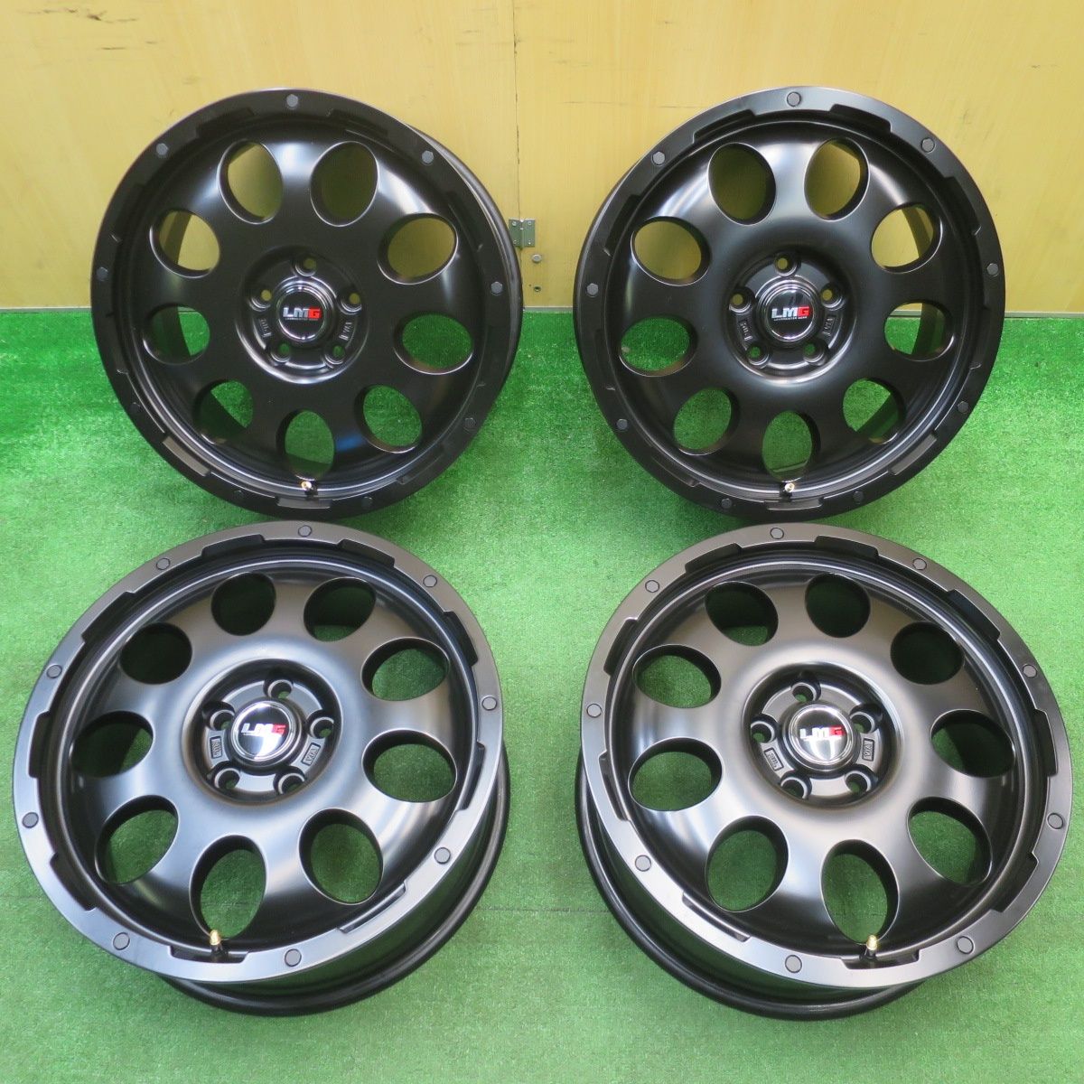 GEAR CS 9 LMG 18インチ マイスター ホイール 18 7 5 J PCD 114 3 H ホ