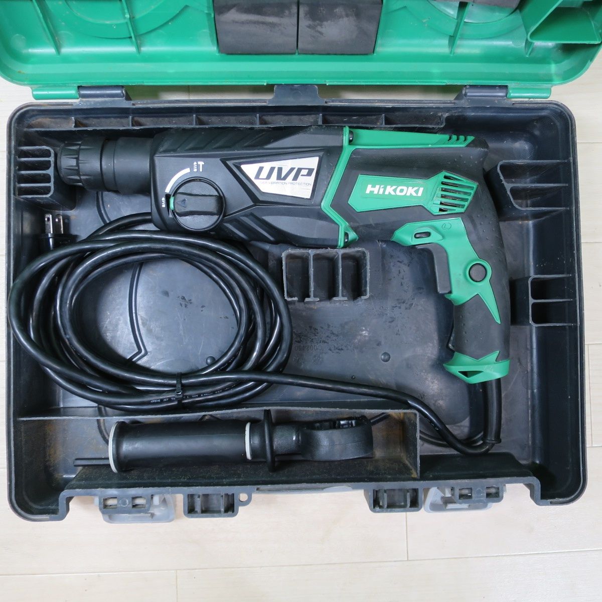 HiKOKI ハイコーキ 28 mm ロータリ ハンマドリル DH PBY 電動 工具 ハンマードリル コード式