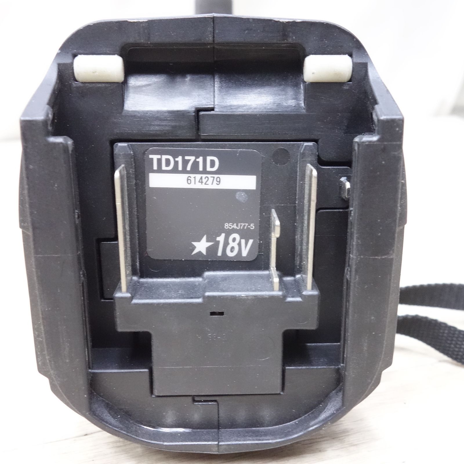  付き マキタ 充電式 インパクトドライバ TD 171 D 電動 工具 18 V makita コードレス 本体のみ 電動インパクトドライバー ドリル ドライバー レンチ