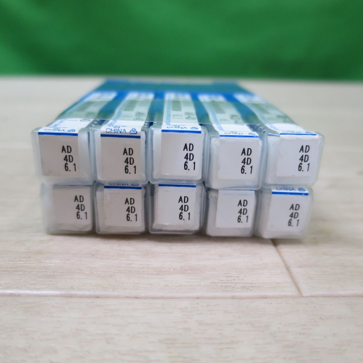 10本 OSG 超硬 ドリル 8672610 AD-4 D 6.1 穴あけ