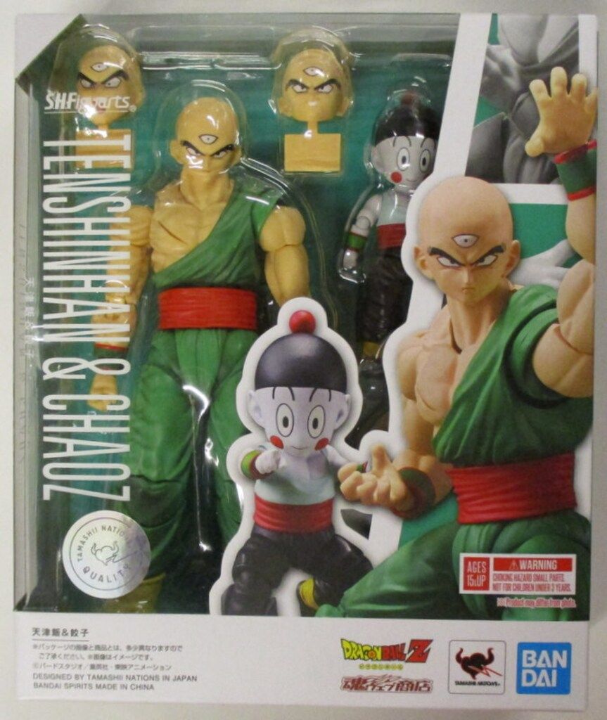 BANDAI SPIRITS S.H.Figuarts ドラゴンボールZ 天津飯&餃子 - メルカリ