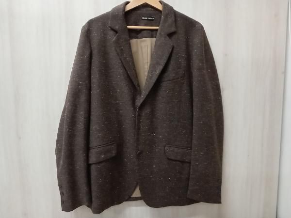 Frank Leder テーラードジャケット ツイードテーラードジャケット