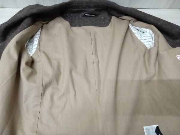Frank Leder テーラードジャケット ツイードテーラードジャケット