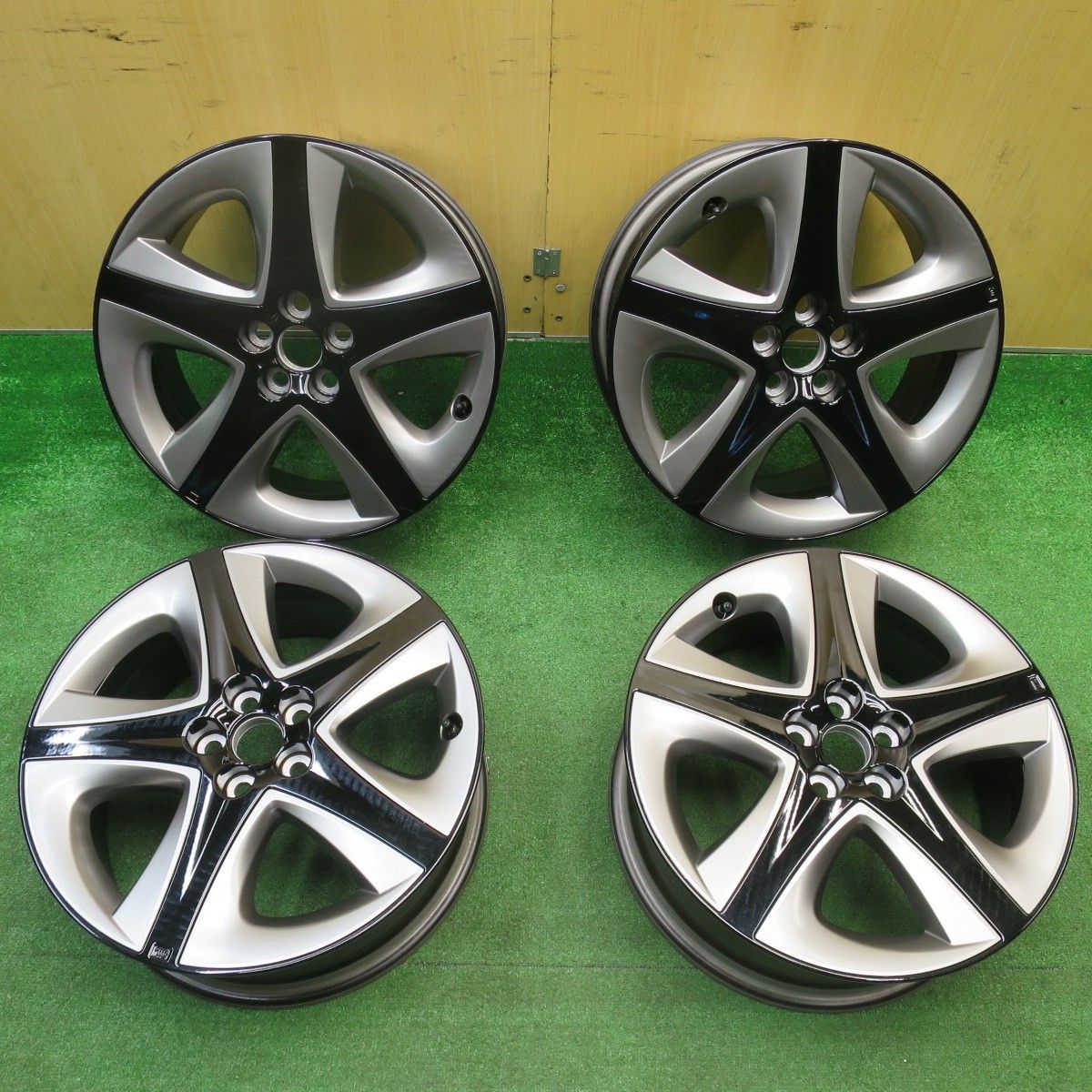 送料無料] 新車外し☆トヨタ 50系 プリウス ツーリング 純正 ホイール