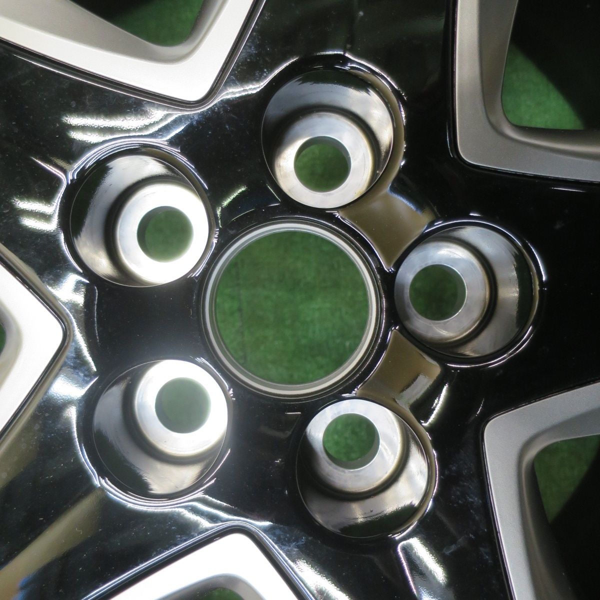  新車外し トヨタ 50系 プリウス ツーリング ホイール 17インチ 17 7 J PCD 100 5 H ホ 17インチ ホイール