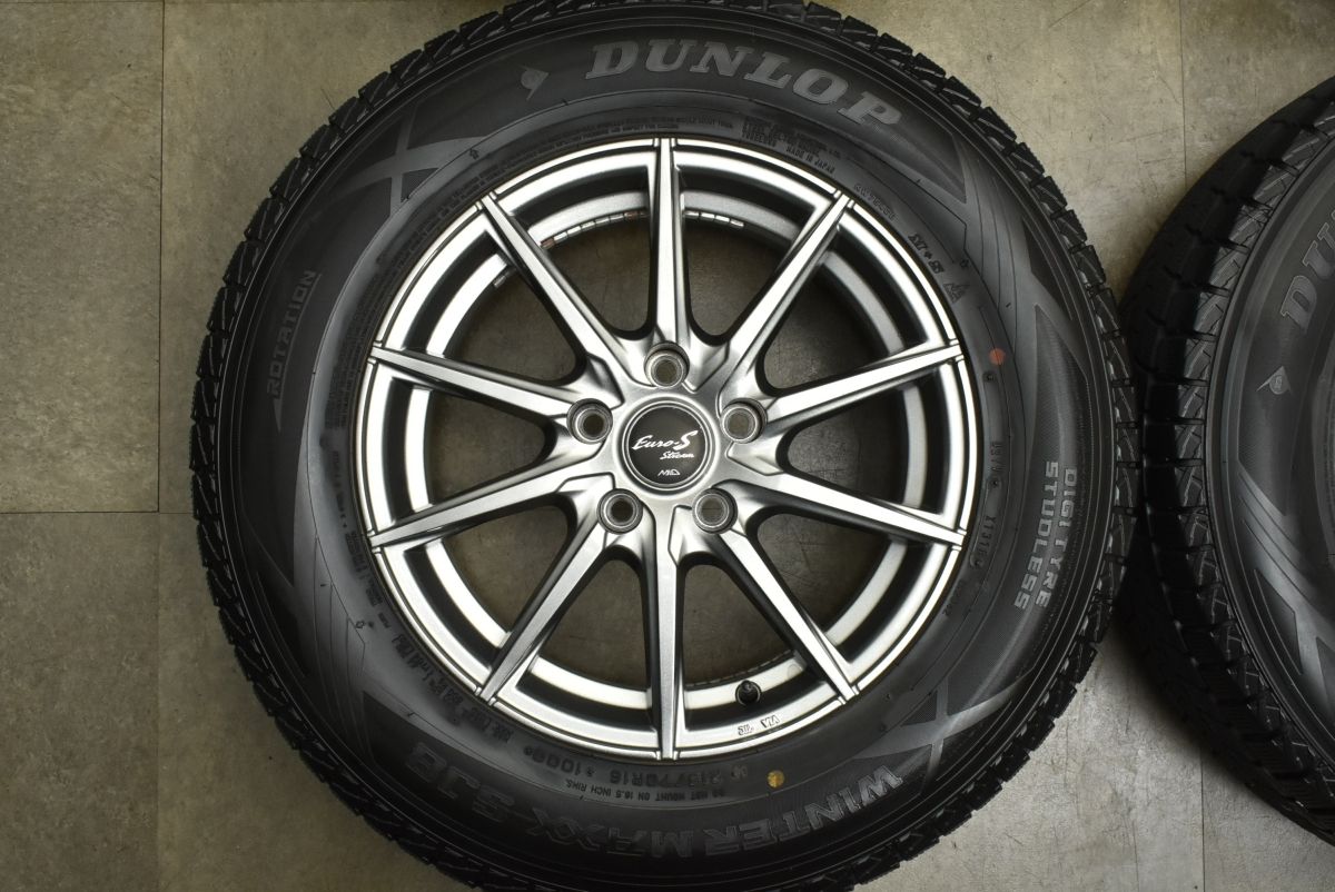 ユーロストリーム 16 in 6 5 J 38 PCD 114 3 ウィンターマックスSJ 8 215 70 R ハリアー RAV 4 デリカD T 31エクストレイル