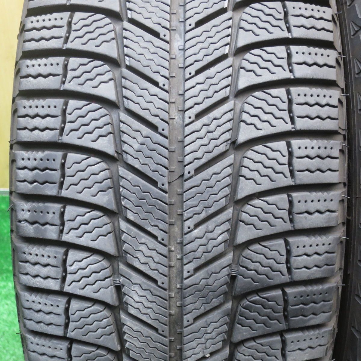 バリ溝！9分☆トヨタ ブレイド 純正 215/45R17 スタッドレス