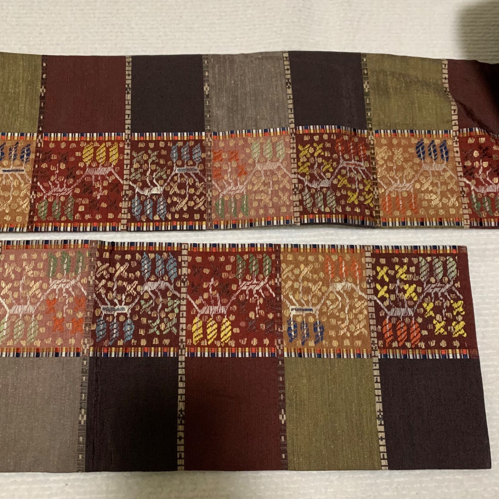 ブラウン系 織帯