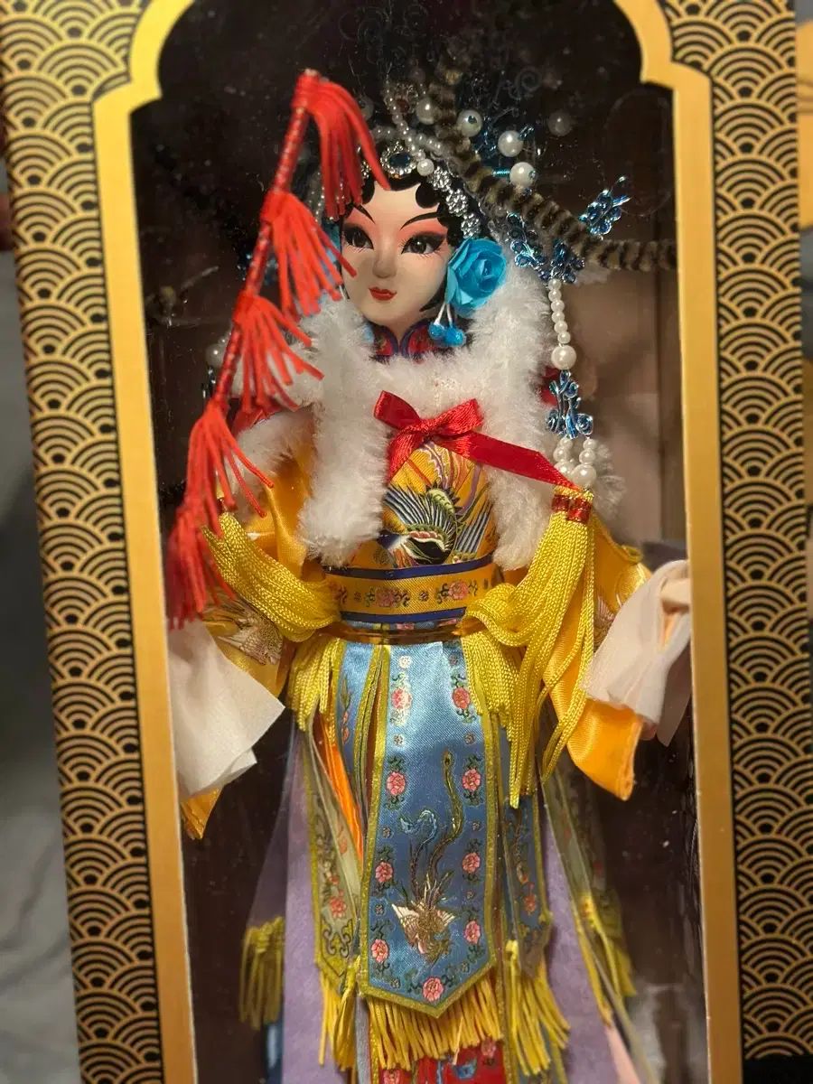 中国京劇 ぬいぐるみ 王昭君 33cm 【公式通販】