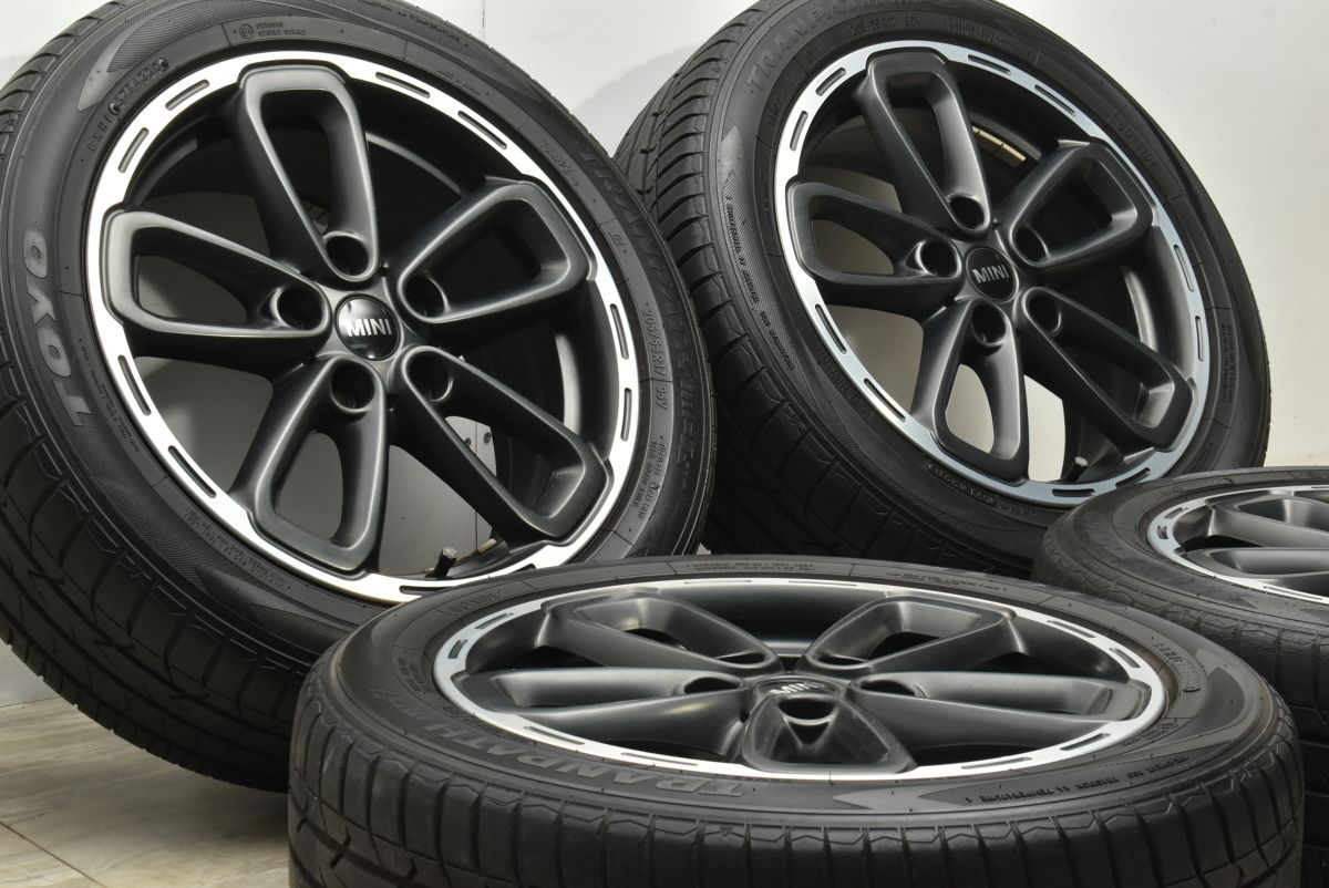MINI R 60 クロスオーバー 17 in 7 J 50 PCD 120 トーヨー トランパス MPZ 205 55 品番 9812676 交換用