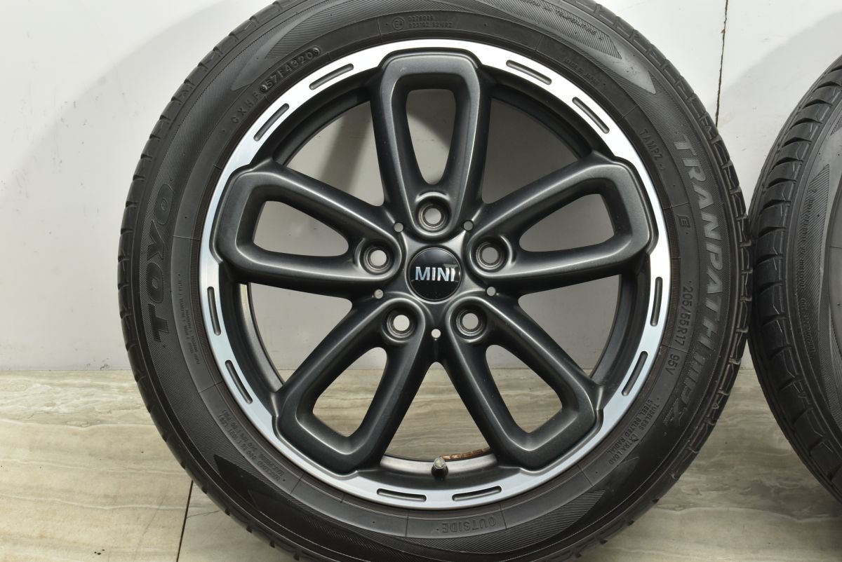 MINIミニ R60クロスオーバー純正 17x7J+50スタッドレスタイヤ付き 楽天