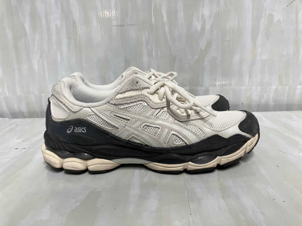 ASICS GEL-NYC アシックス ローカット スニーカー F620525 アイボリー