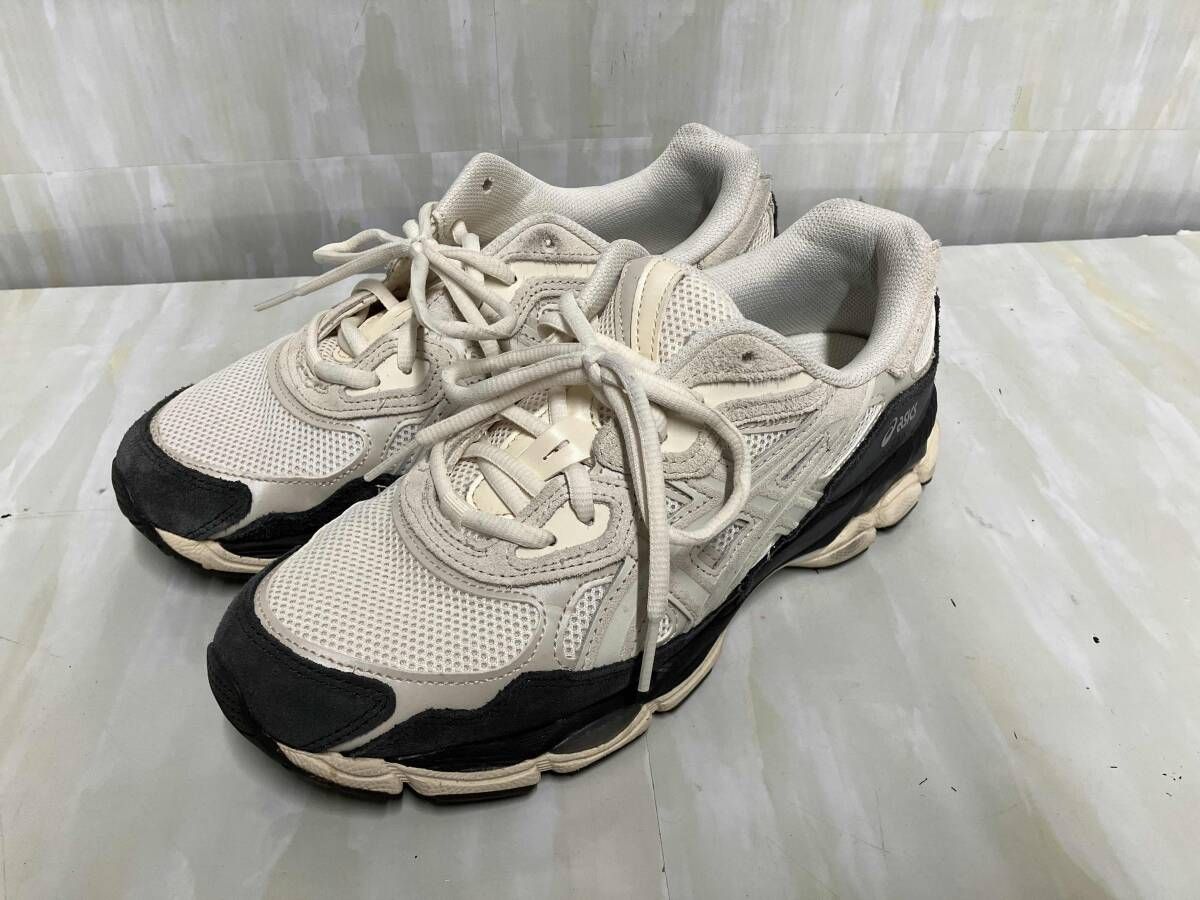 ASICS GEL-NYC アシックス ローカット スニーカー F620525 アイボリー