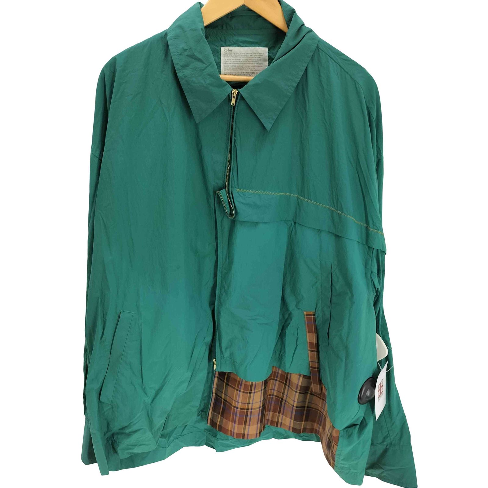 カラー kolor 22SS ZIP BLOUSON ジップ ブルゾン メンズ JPN：2 - メルカリ