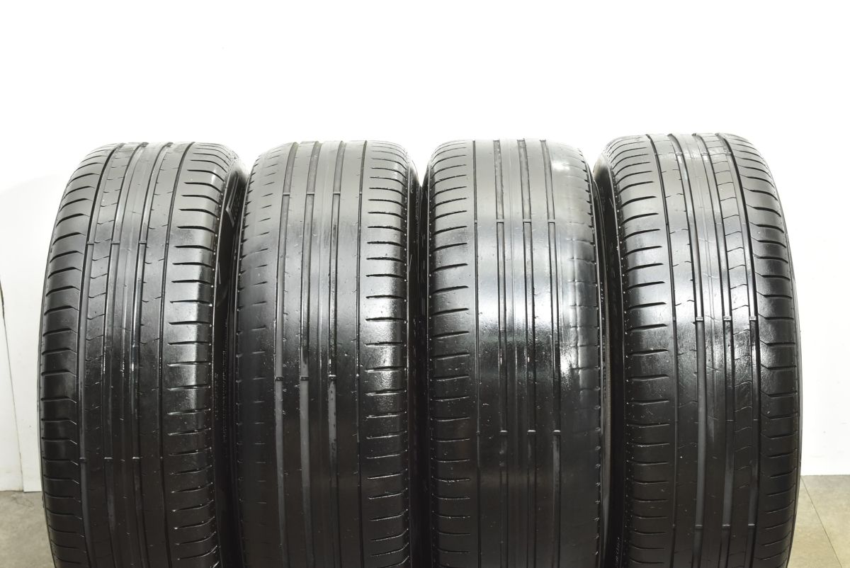  程度良好 MINI F 60 ミニクロスオーバー ジョンクーパーワークス 19 in 8 J 47 PCD 112 P ZERO 225 45 R サーキット スポーク592 19インチ タイヤ ホイールセット