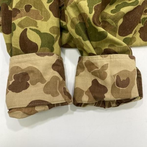 WAREHOUSE 1940s USMC PARACHUTIST UTILITY COAT ダックハンター
