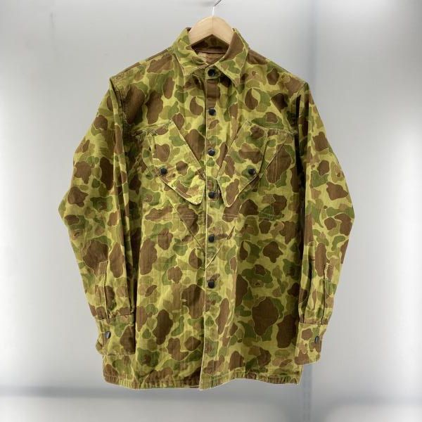 WAREHOUSE 1940s USMC PARACHUTIST UTILITY COAT ダックハンター