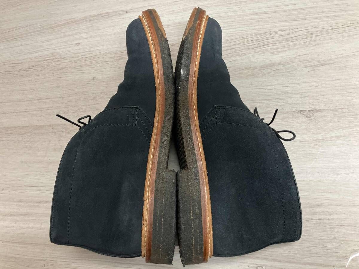 ALDEN オールデン BLUE BLUE別注 3 F 02 ワークブーツ サイズ7 5 ネイビー