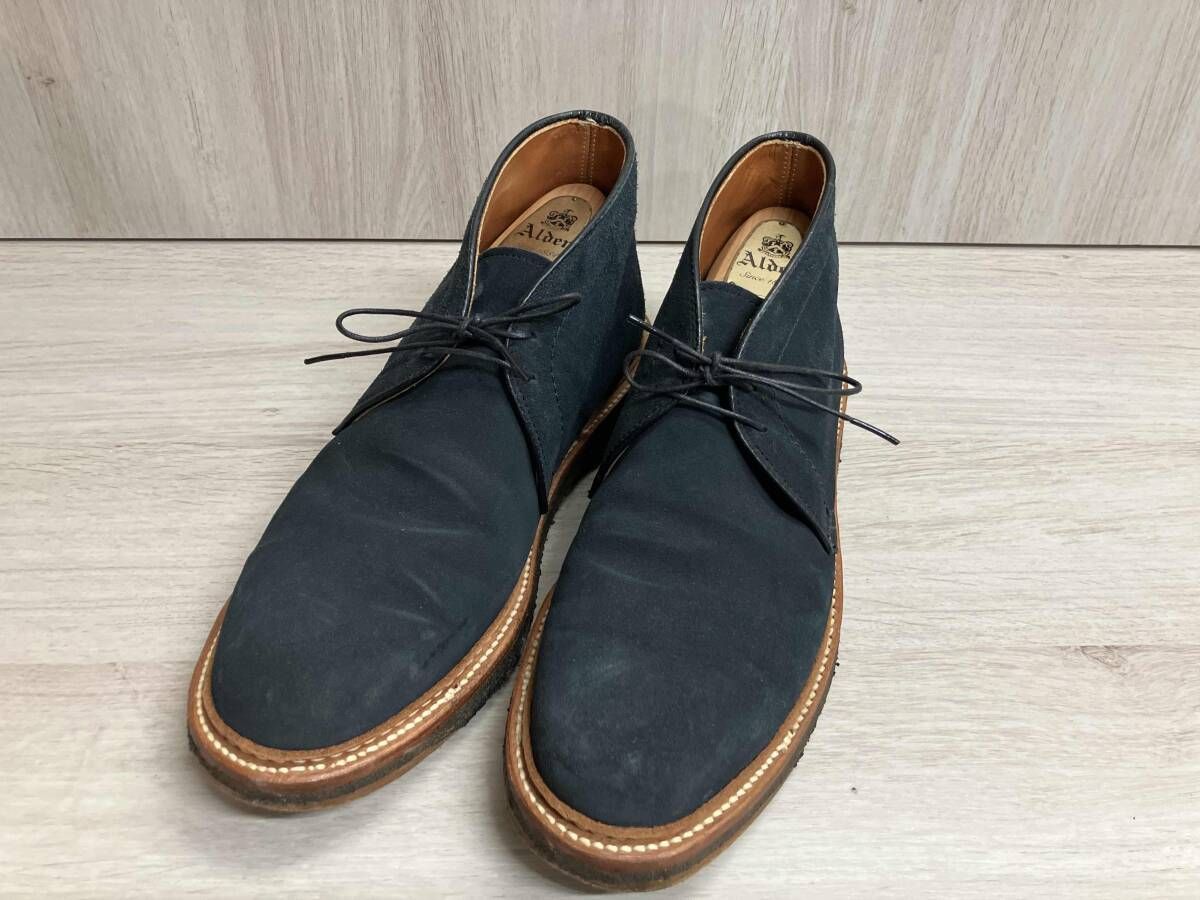 ALDEN オールデン BLUE BLUE別注 3 F 02 ワークブーツ サイズ7 5 ネイビー