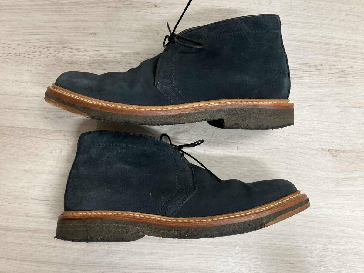  ALDEN オールデン BLUE BLUE別注 3 F 02 ワークブーツ サイズ7 5 ネイビー その他 ブーツ 革靴