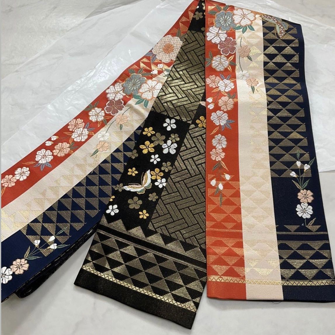 ○kimono+one○kimonoarisa○厳選○未使用同然○最高級西陣織唐織