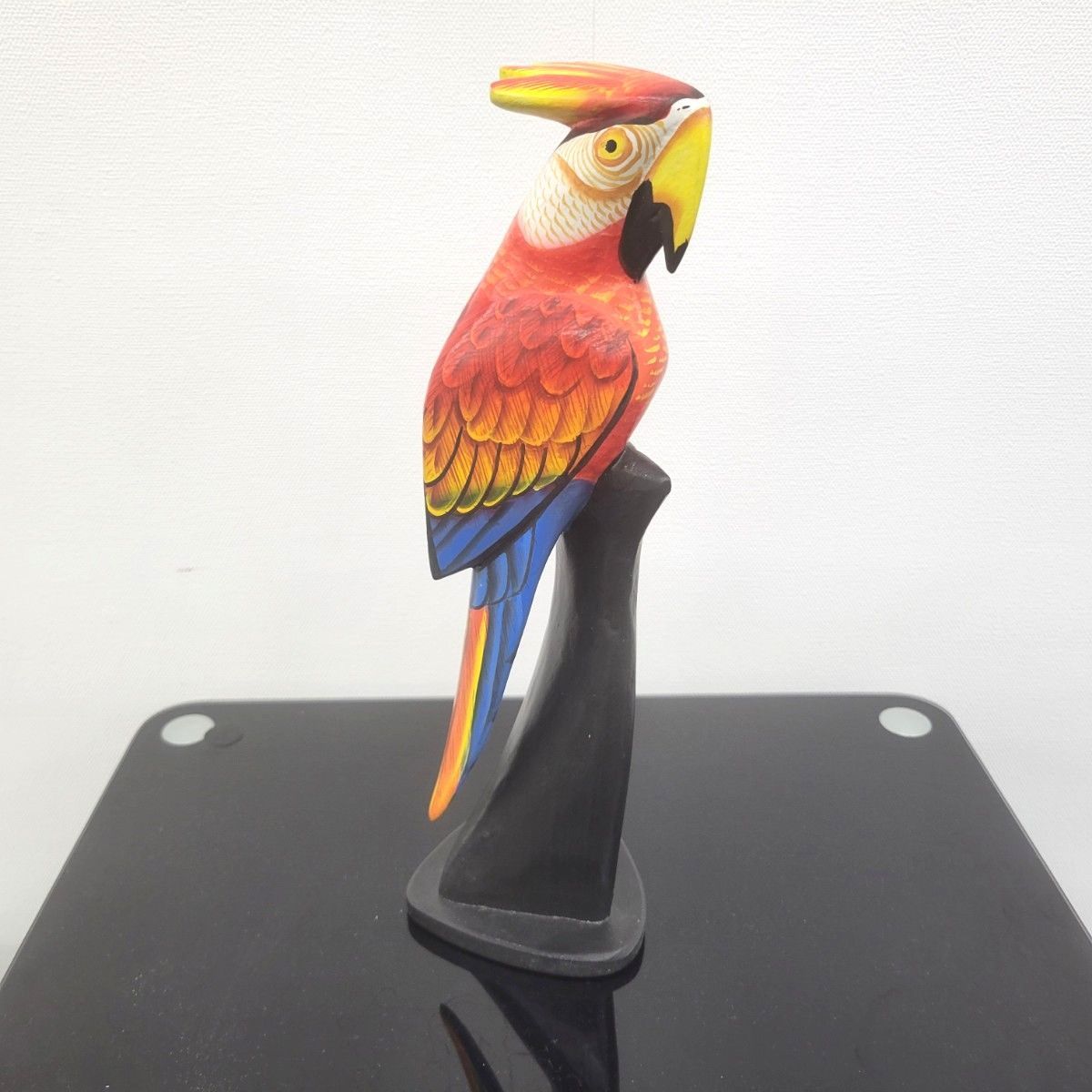 鉄製？ 壁掛けオブジェ 縦横50cm 鳥 鉄製？ 壁掛けオブジェ 縦横50cm